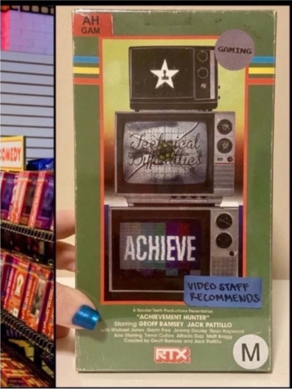 FINAL Meow Wolf x Achievement Hunter Rooster Teeth RTX Austin 2019 The Coop - Picture 2 of 6